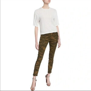 Joie Park skinny in camo